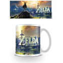 Legend of Zelda Breath of the Wild mug Sunset