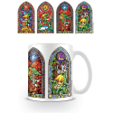 Legend of Zelda mug Stained Glass