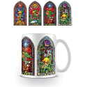 Legend of Zelda mug Stained Glass