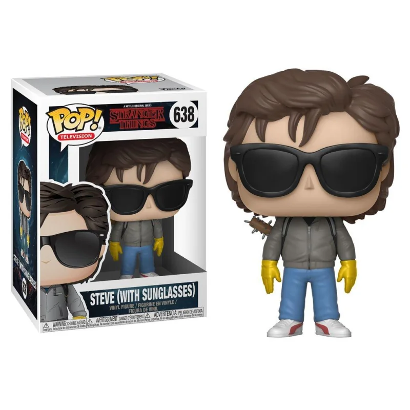 Stranger Things POP! Movies Vinyl figurine Steve with Sunglasses 9 cm