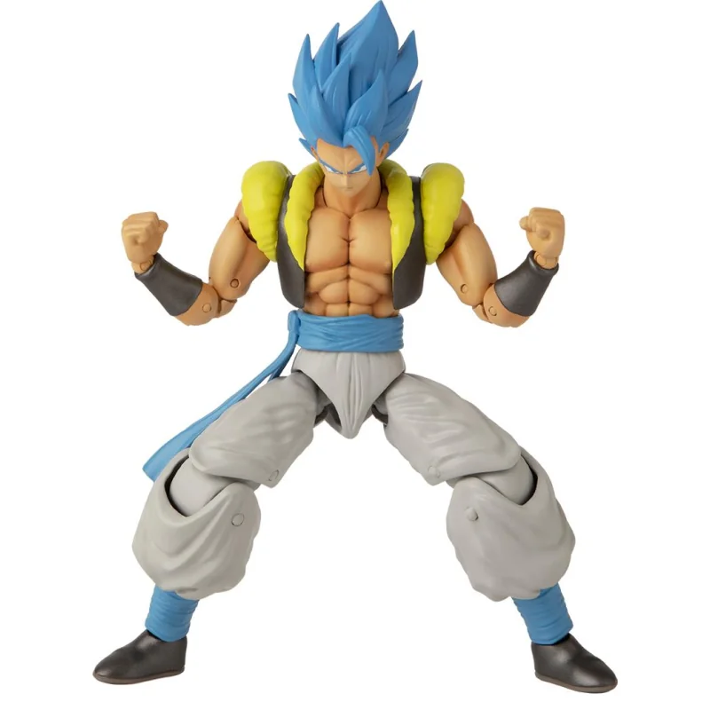 DRAGON BALL - Gogeta Blue SS - Figurine Dragon Stars 17cm Serie 11