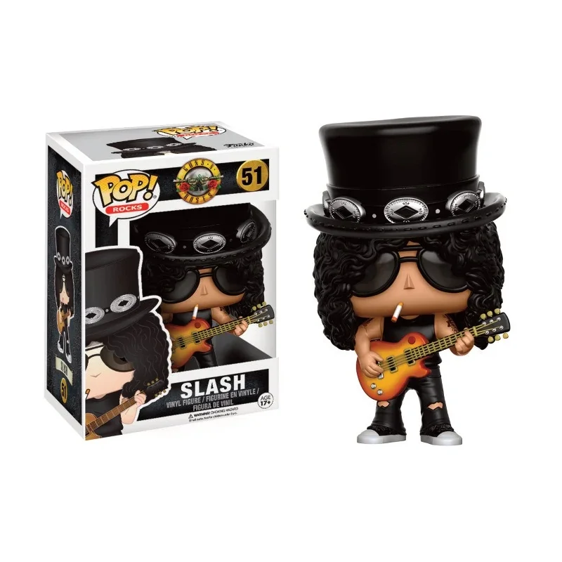 Guns N´ Roses POP! Rocks Vinyl Figurine Slash 9 cm