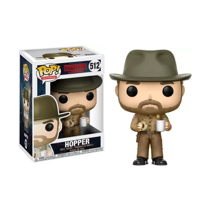 Stranger Things POP! TV Vinyl Figurine Hopper 9 cm