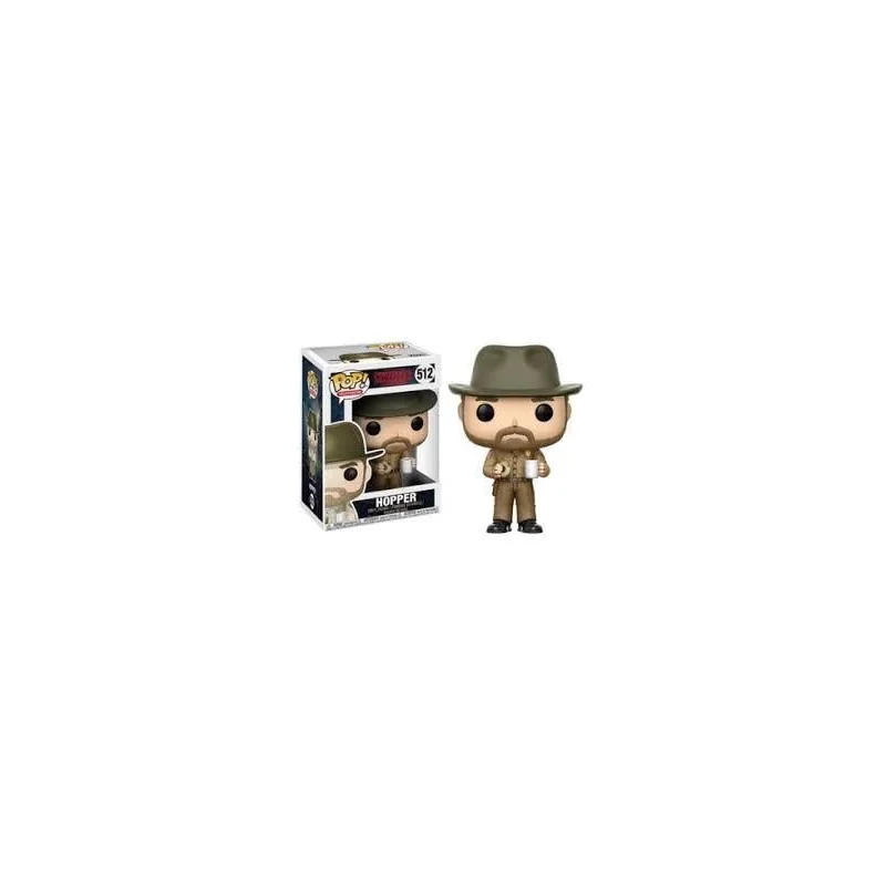 Stranger Things POP! TV Vinyl Figurine Hopper 9 cm