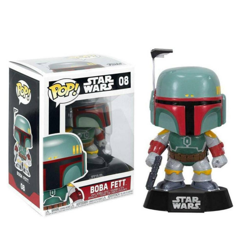 Star Wars POP! Vinyl Bobble Head Boba Fett 10 cm