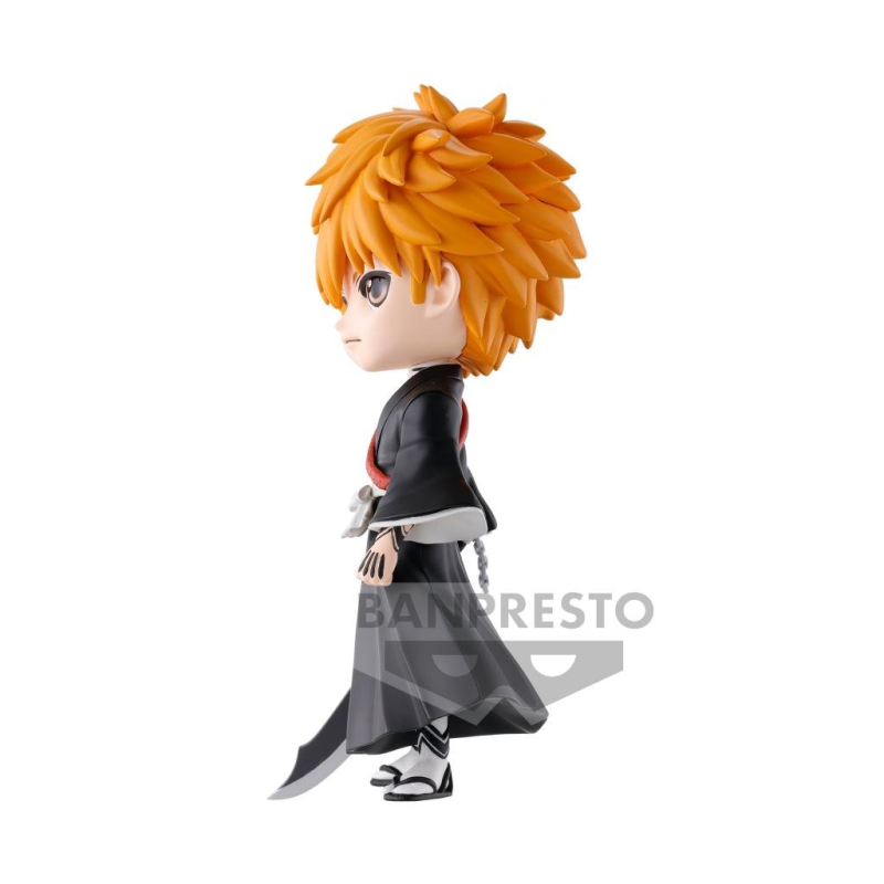 Bleach Q Posket Thousand Year Blood War Ichigo Kurosaki 14cm - W98