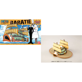 One Piece Maquette Grand Ship Collection Baratie 15cm