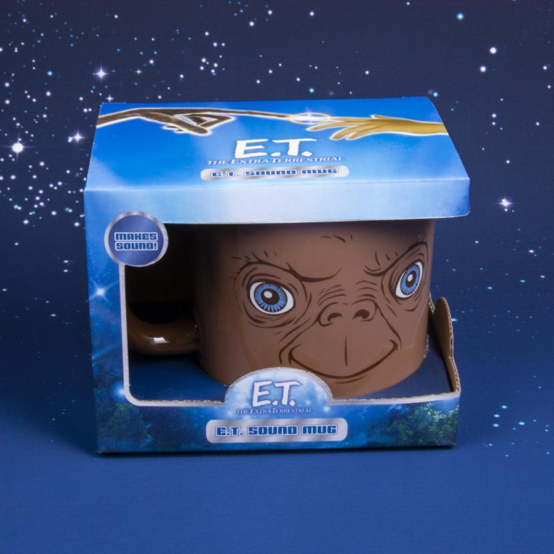 E.T., l'extra-terrestre mug avec son E.T.