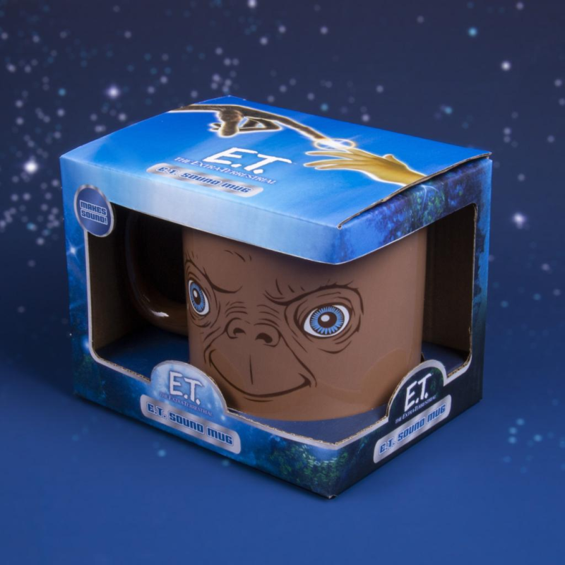 E.T., l'extra-terrestre mug avec son E.T.