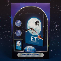 ET l'extra-terrestre : Movie Poster Light