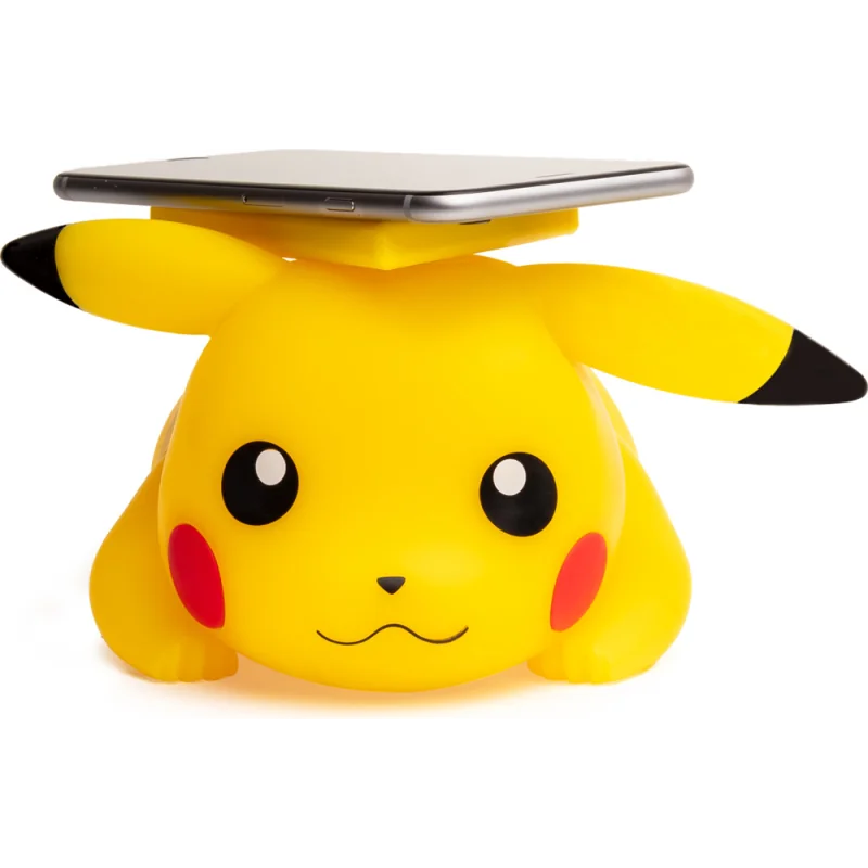 Pokémon Chargeur sans fil pour smartphone Pikachu