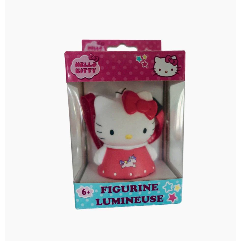 Hello Kitty figurine lumineuse Unicorn 9 cm