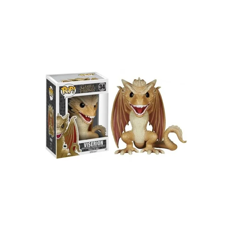 Le Trône de fer POP! Television Vinyl figurine Viserion 15 cm