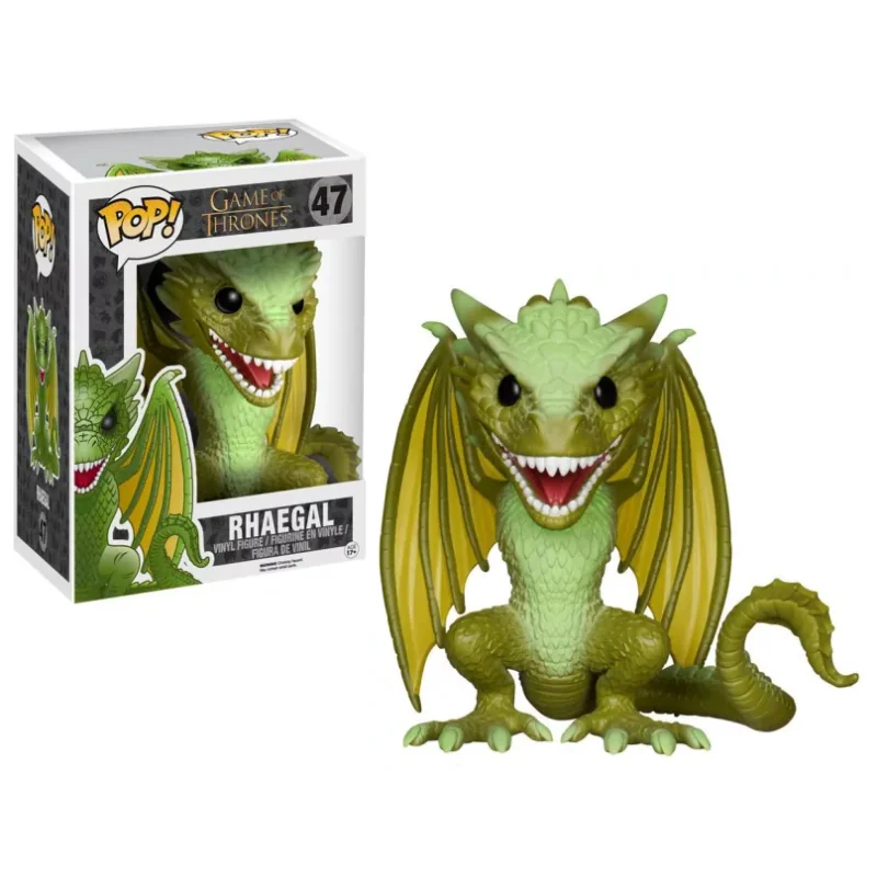 Le Trône de fer POP! Television Vinyl figurine Rhaegal 15 cm