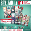 Spy X family tome 11 (collector)