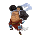 ONE PIECE - Figurine Luffy Gear 4th Bounce-Man - King Of Artist 13cm