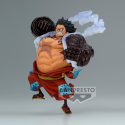 ONE PIECE - Figurine Luffy Gear 4th Bounce-Man - King Of Artist 13cm