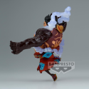 ONE PIECE - Figurine Luffy Gear 4th Bounce-Man - King Of Artist 13cm