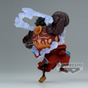 ONE PIECE - Figurine Luffy Gear 4th Bounce-Man - King Of Artist 13cm