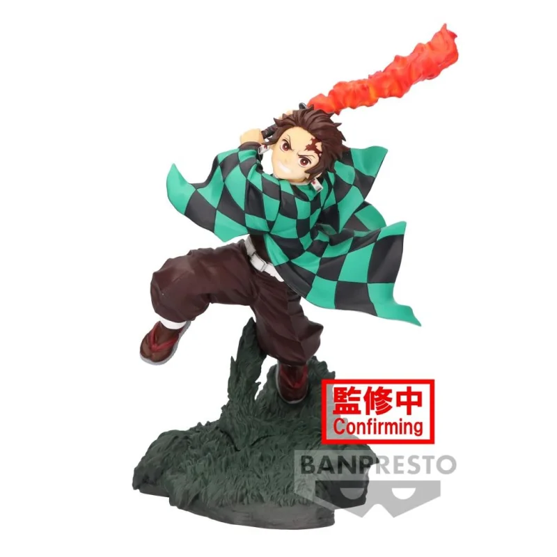 DEMON SLAYER - Figurine Tanjiro Kamado Combination Battle 1/2 9cm