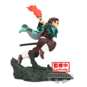 DEMON SLAYER - Figurine Tanjiro Kamado Combination Battle 1/2 9cm