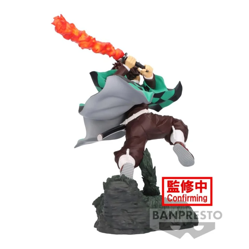 DEMON SLAYER - Figurine Tanjiro Kamado Combination Battle 1/2 9cm