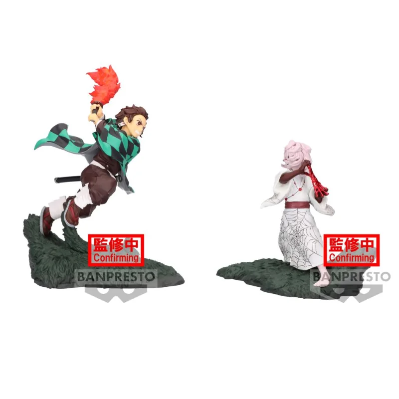 DEMON SLAYER - Figurine Tanjiro Kamado Combination Battle 1/2 9cm