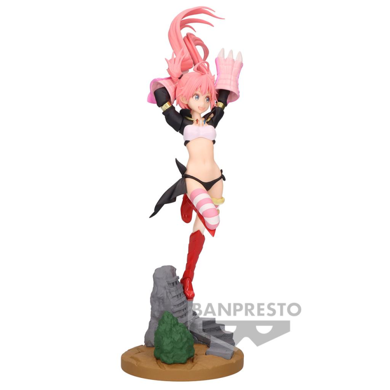 That Time I Got Reincarnated as a Slime - Figurine Milim Nava The Forgotten City Of Dragons 18cm