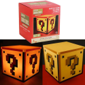 Super Mario Bros. lampe Question Block 18 cm