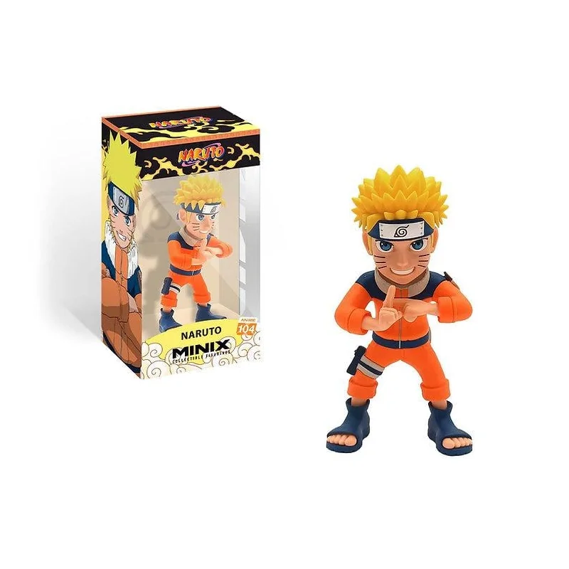 NARUTO - Naruto Uzumaki Multi Clonage - Figurine Minix 12cm