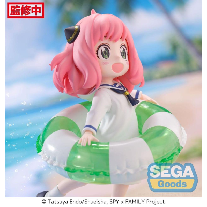 SPY X FAMILY - Anya Forger "Summer Vacation" - Statue Luminasta 16cm