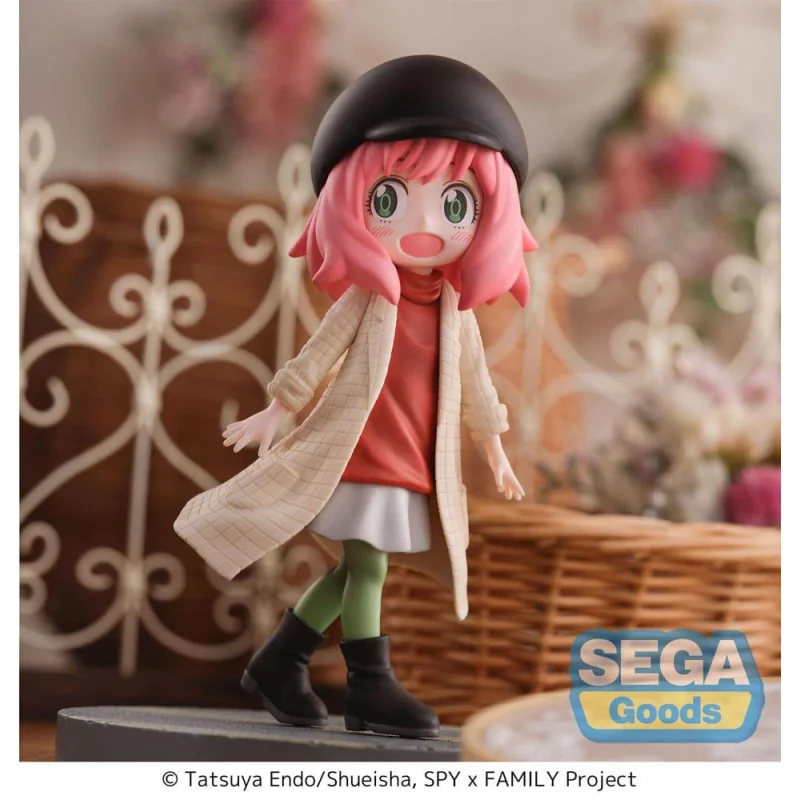 SPY X FAMILY - Anya Forger "Stylish Look 1.5" - Statue Luminasta 15cm