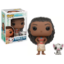 Vaiana POP! Disney Vinyl Figurine Vaiana & Pua 9 cm