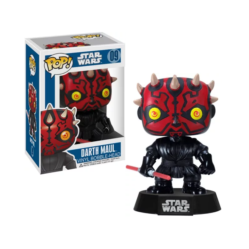 Star Wars POP! Vinyl Bobble Head Darth Maul 10 cm