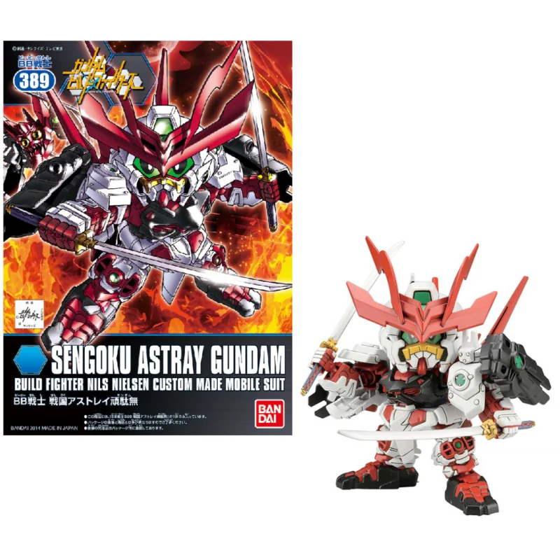 Gundam: Build Fighters - BB389 Sengoku Astray Gundam - Model Kit