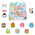 Squishmallow Squish a longs pack 8 mini figurines Style 2 3 cm