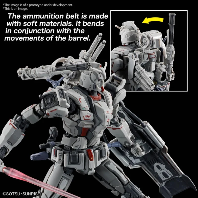 GUNDAM - HG 1/144 Gundam EX (RFV) - Model Kit