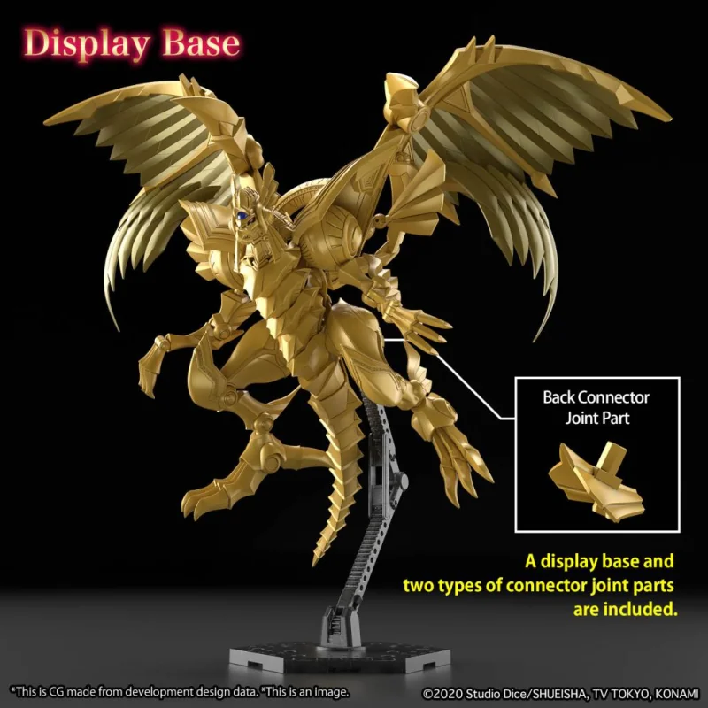 YU-GI-OH! -Figure-rise stand. Amplified Winged dragon of Ra -Model Kit