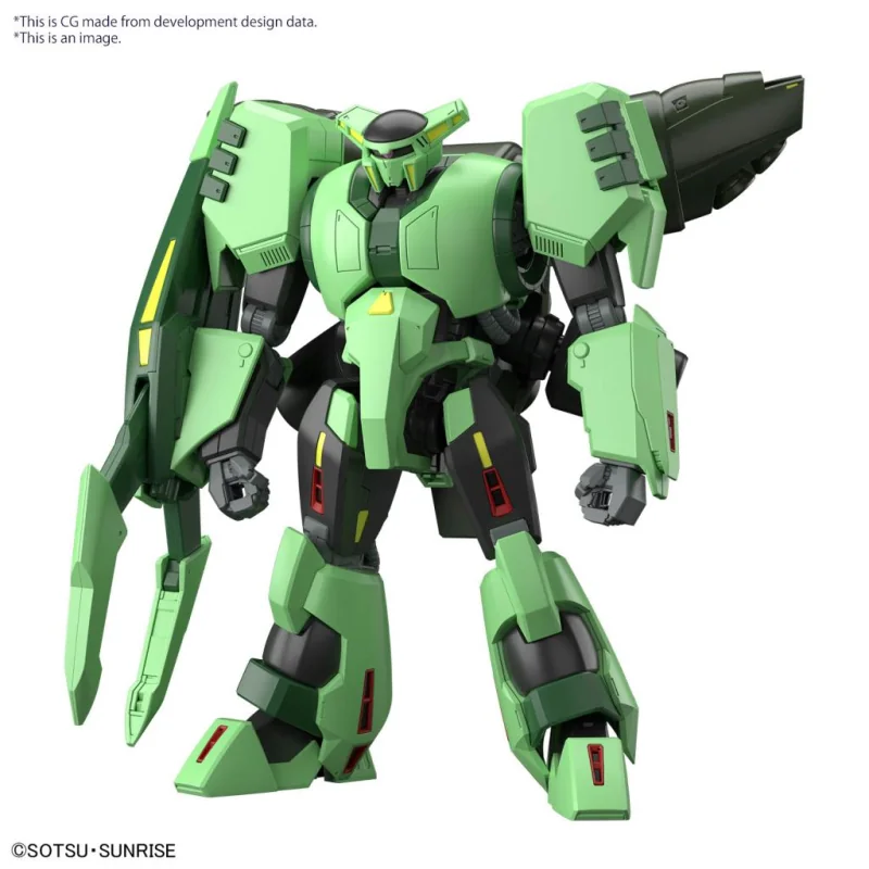 GUNDAM - HG 1/144 Bolinoak-Sammahn - Model Kit