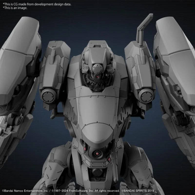 30MM - Armored Core VI RaD CC-2000 Orbiter - Model Kit