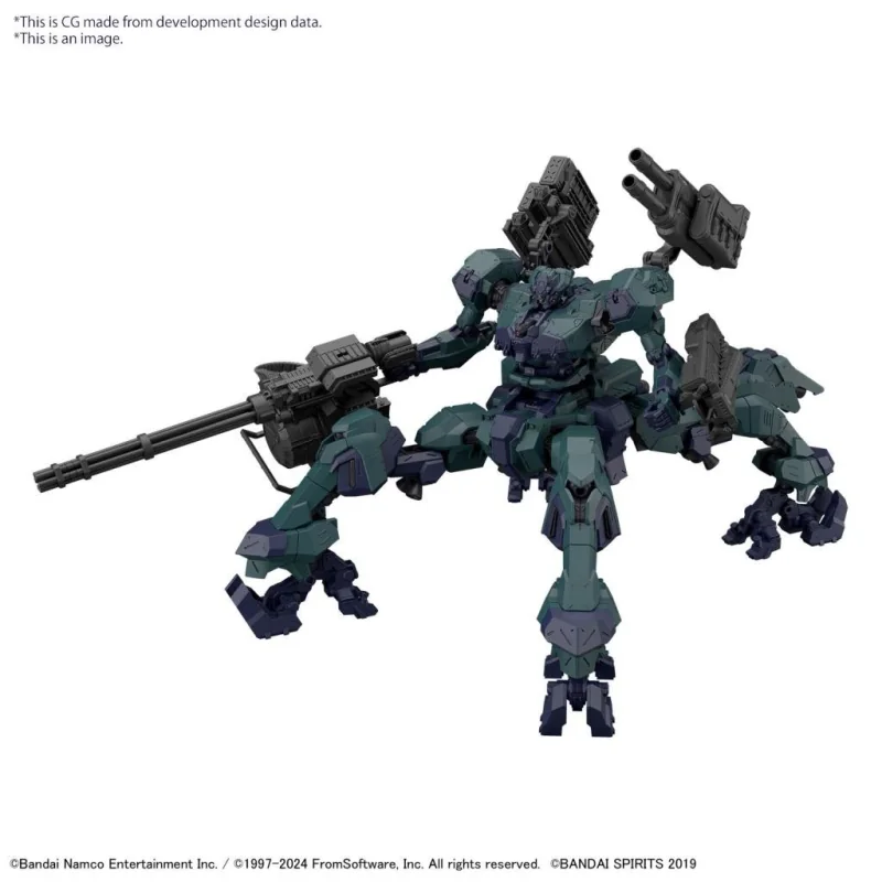 30MM - Armored Core VI BD-011 Melander Liger Tail - Model Kit