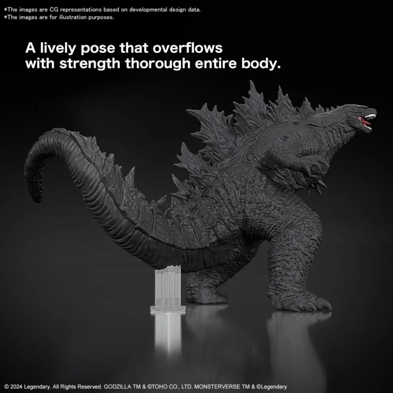 GODZILLA X KONG : THE NEW EMPIRE - Godzilla (2024) - Model Kit