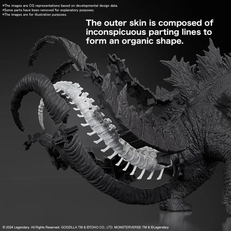 GODZILLA X KONG : THE NEW EMPIRE - Godzilla (2024) - Model Kit