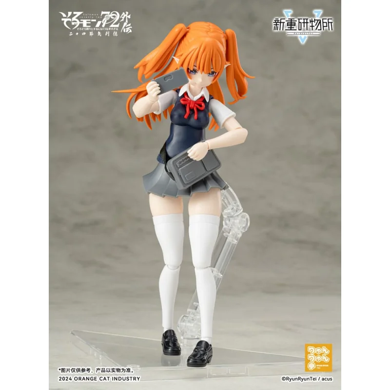 Original Character figurine Plastic Model Kit Solomon 72 Gaiden The Twenty-Four Solar Terms Series Camio Ver. JK First Day of Su