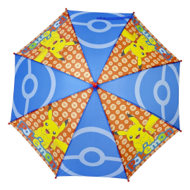 Pokemon parapluie pour enfants Red & Blue Pikachu