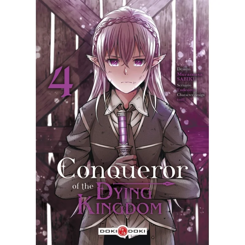 Conqueror of the dying kingdom tome 4