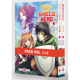 The rising of the shield hero - pack promo tomes 1 et 2