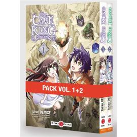 The cave king - pack promo tomes 1 et 2