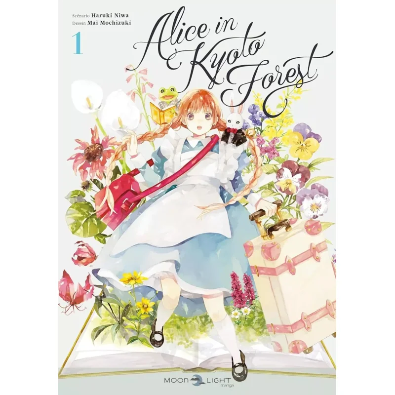 Alice in Kyoto forest tome 1