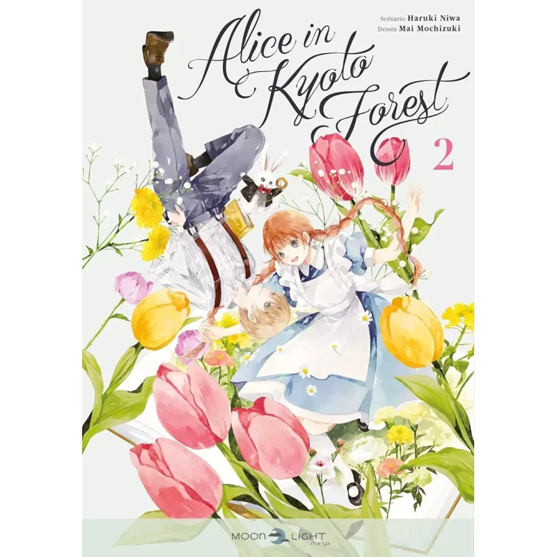 Alice in Kyoto forest tome 2